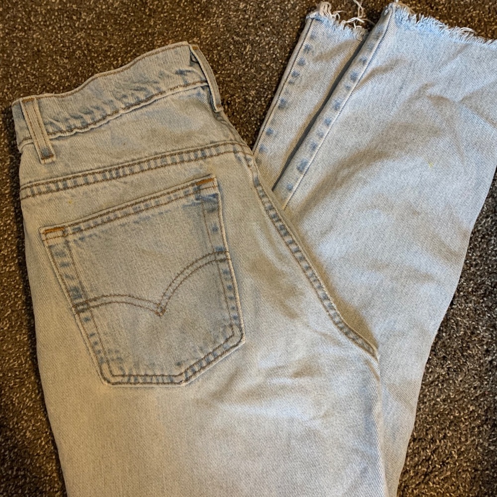 Light wash vintage Levi’s